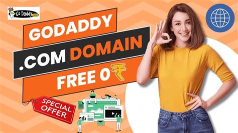 GoDaddy Free Domain .